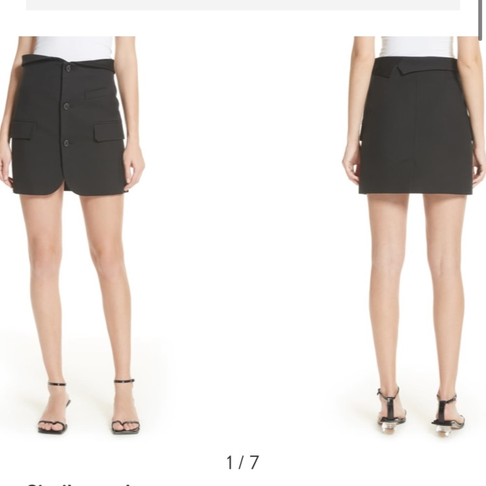 BNWT helmut Lang skirt size 6